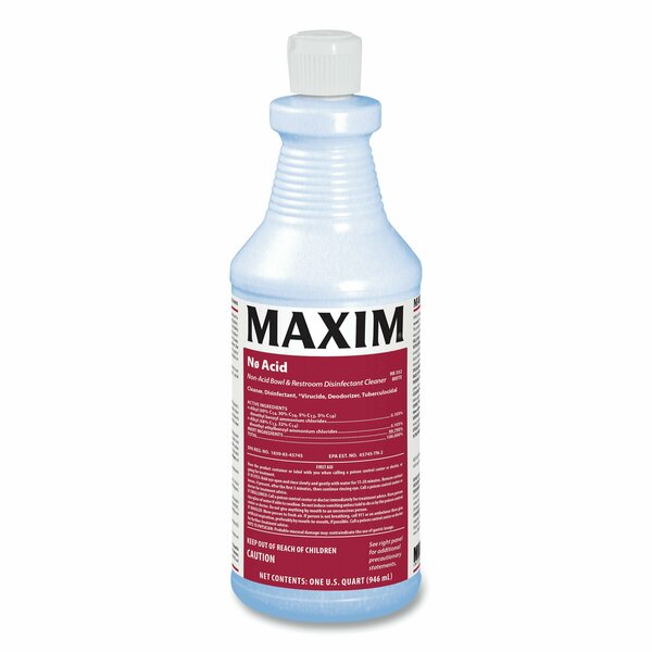 Maxim No Acid, Floral, 32 oz Bottle, 12PK 035200-12